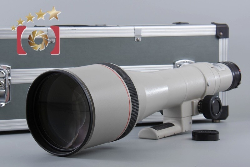 Very Good!! Canon New FD 800mm f/5.6 L w/ Case | eBay Very Good!! Canon New FD 800mm f/5.6 L w/ Case | eBay