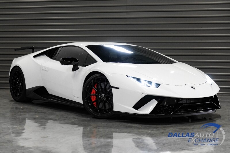 2018 Lamborghini Huracan Performante Coupe