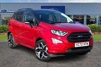 2022 Ford Ecosport 1.0 EcoBoost 125 ST-Line 5dr X PACK, B&O Manual Hatchback Pet