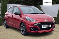 2021 Hyundai i10 1.0 T-GDi N Line Hatchback 5dr Petrol Manual Euro 6 (s/s) (100 