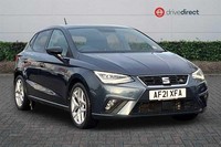 2021 SEAT Ibiza 1.0 TSI FR Hatchback 5dr Petrol Manual Euro 6 (s/s) GPF (95 ps) 
