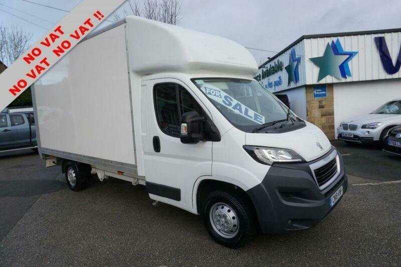 Peugeot boxer 2018