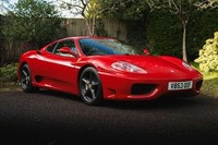 1999 Ferrari 360 MODENA F1 Modena 2dr PETROL Semi Automatic