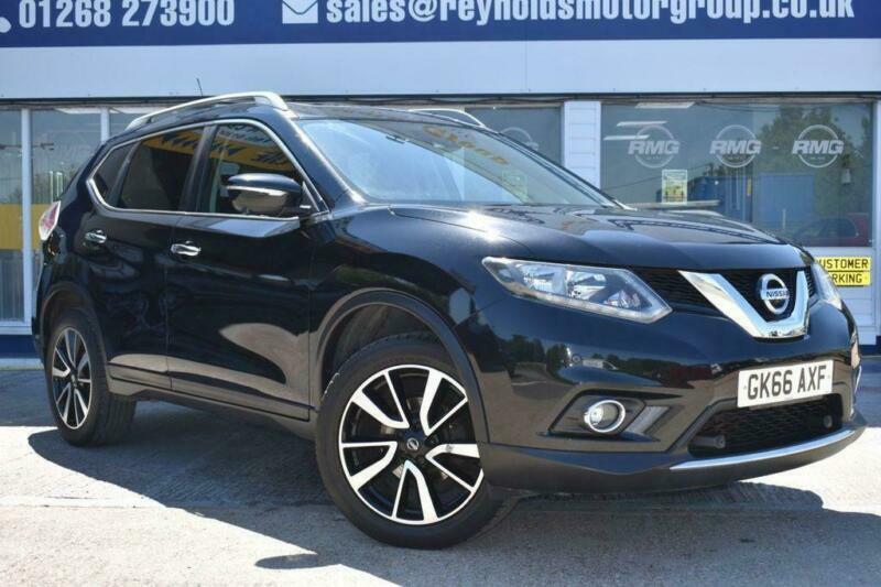 2016 Nissan XTrail 1.6 DCI NTEC 5d 130 BHP Estate Diesel Manual in