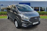 2023 Ford Tourneo Custom Titanium AUTO L2 LWB 9 Seat Minibus FWD 2.0 EcoBlue 130