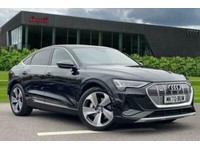 2020 Audi E-Tron Sportback S line 55 quattro 300,00 kW Auto Hatchback Electric A