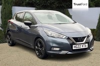 2022 Nissan Micra 1.0 IG-T 92 N-Sport 5dr Manual Hatchback Petrol Manual