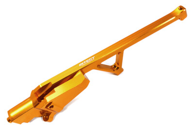 Billet Machined Rear Chassis Brace for Traxxas 1/8 Sledge 4WD - Orange 9521