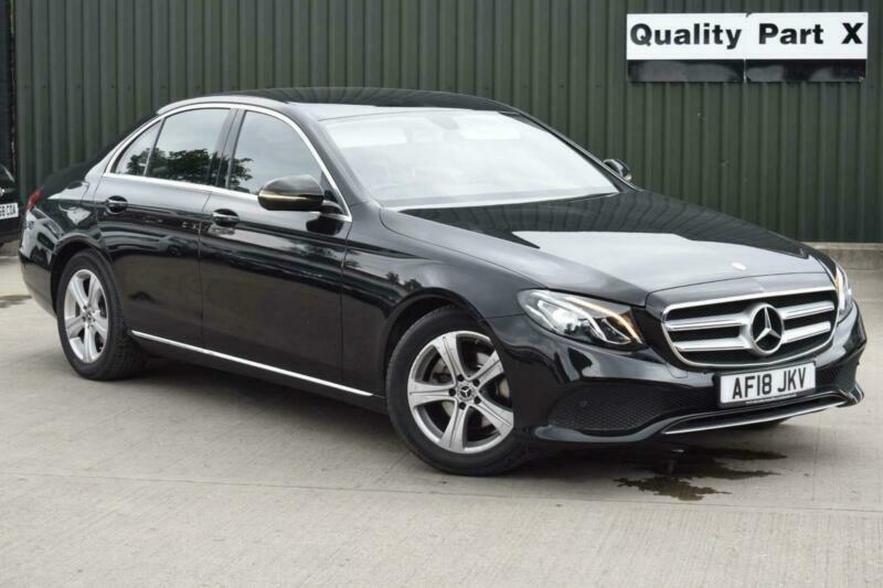 2018 MercedesBenz E Class 2.0 E220d SE GTronic+ (s/s) 4dr Saloon