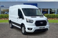 2025 Ford Transit 2.0 EcoBlue 130ps H2 Limited Van Auto [8S] [Nav] PANEL VAN DIE