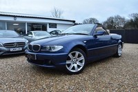 2006 BMW 3 Series 318 Ci SE 2dr CONVERTIBLE PETROL Manual