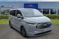 2025 Ford Tourneo Custom 160kW 65kWh H1 Titanium 8 seater Auto MPV ELECTRIC Auto