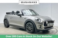 2018 MINI Convertible Cooper Classic Convertible Petrol Manual