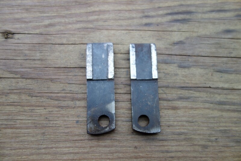 Winchester 1886 Locking Bars Blocks Vintage Good Shape