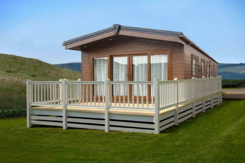 2 Bedroom Static Caravan For sale near Prestatyn Beach North Wales in
