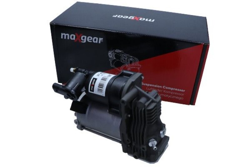 Maxgear Kompressor, Druckluftanlage 27-5015