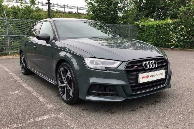 2019 Audi A3 Sportback Black Edition TFSI 300 PS S tronic Petrol grey