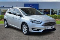 2017 Ford Focus 1.0 EcoBoost 125 Titanium 5dr Auto HATCHBACK PETROL Semi Automat