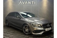 2016 Mercedes-Benz CLA CLA220d AMG Line Estate Diesel Automatic