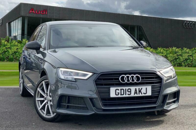 2019 Audi A3 Sportback Black Edition 35 TFSI 150 PS S tronic Petrol