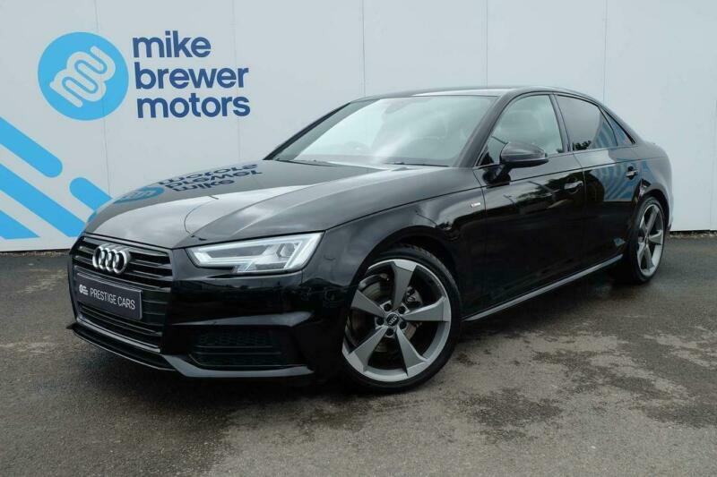 Audi a4 black russia