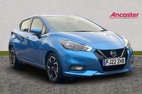 2022 Nissan Micra 1.0 IG-T 92 Acenta 5dr CVT [Vision Pack] Automatic Hatchback P