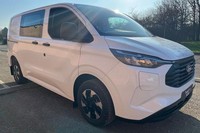 2025 Ford Transit Custom 2.5 PHEV 232ps H1 Double Cab Van Trend Auto PANEL VAN P