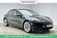 2023 Tesla Model 3 RWD 4dr Auto Saloon Electric Automatic