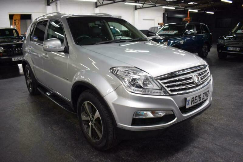 2016 Ssangyong Rexton 2.2 EX 5d 176 BHP 4X4 7 SEATS Auto Estate Diesel