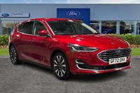 2022 Ford Focus 1.0 EcoBoost Titanium Vignale 5dr Manual Hatchback Petrol Manual