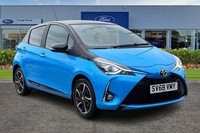 2018 Toyota Yaris 1.5 VVT-i Blue Bi-tone 5dr [Nav] Manual Hatchback Petrol Manua