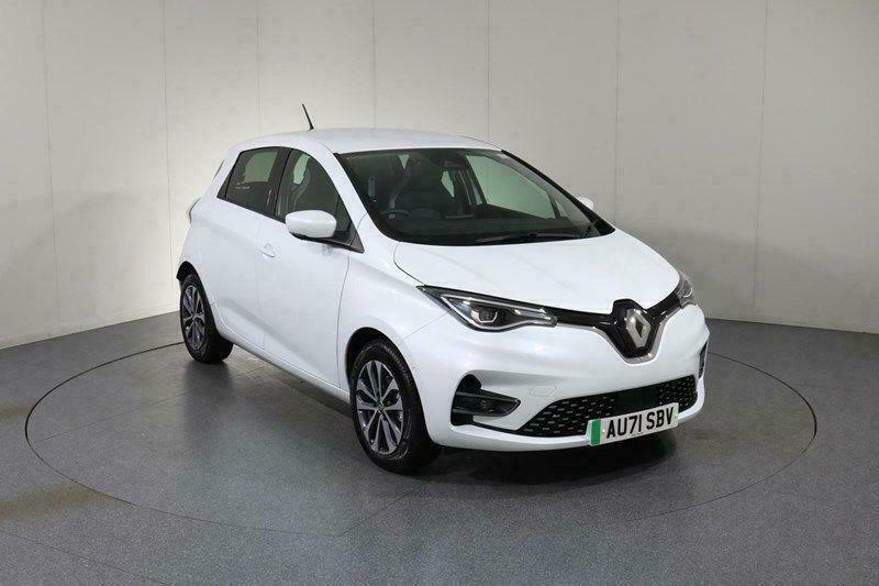 2021 Renault Zoe GT LINE RAPID CHARGE Hatchback Electric Automatic in