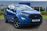 2019 Ford Ecosport 1.0 EcoBoost 125 ST-Line SYNC3 NAVIGATION, HEATED SEATS & STE