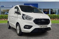 2023 Ford Transit Custom 300 Limited L1 SWB 2.0 EcoBlue 130ps Low Roof, FRONT & 