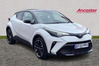 2022 Toyota C-HR 2.0 Hybrid GR Sport 5dr CVT [Leather] Automatic Hatchback Hybri