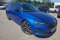 2025 Skoda Octavia 1.5 TSI 150 e-TEC Sportline 5dr DSG Automatic Estate Hybrid A