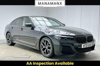 2021 BMW 5 Series 520d MHT M Sport Saloon HYBRID Automatic