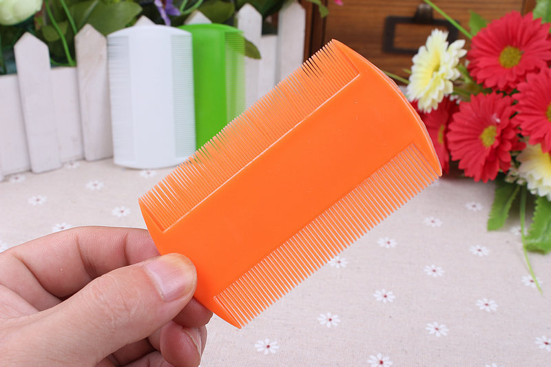 Durable Double Sided Nit Combs for Head Lice Detection Comb for Kids & Pet Flea eBay