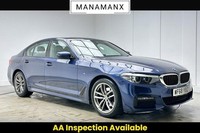2018 BMW 5 Series 520i M Sport Saloon Petrol Automatic