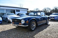 1973 Triumph TR6  Convertible Petrol Manual