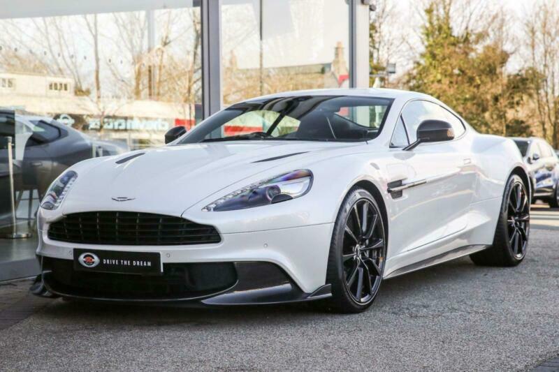2017 Aston Martin Vanquish 6.0 V12 S TTronIII 2dr (2+2) Coupe Petrol