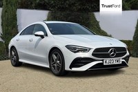 2023 Mercedes-Benz CLA CLA 220d AMG Line Executive 4dr Tip Auto SEMI-AUTO Saloon