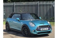 2016 MINI Convertible Cooper S Convertible Petrol Manual