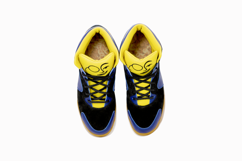 Preowned Planters Crunch Force 1 Mr Peanut Sneaker Limited Edition Mens 10 / Womens 11.5 In