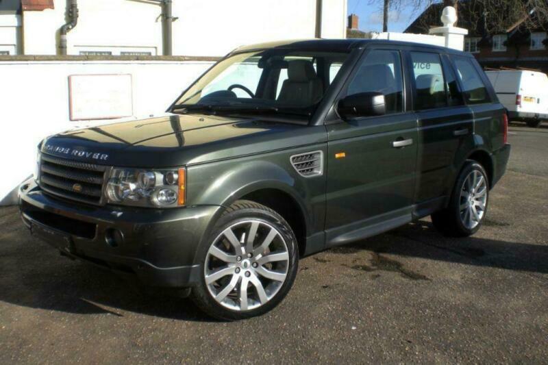 2007 Land Rover Range Rover Sport 2.7 TDV6 HSE 5dr Auto