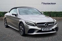 2021 Mercedes-Benz C Class 2.0 C220d AMG Line Edition Cabriolet 2dr Diesel G-Tro