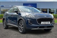 2022 Ford Puma 1.0L EcoBoost 125ps Hybrid mHEV Titanium 5dr Manual Manual Hatchb