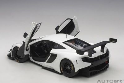 1/18 McLaren / マクラーレン 650S GT3 ホワイト AUTOART McLAREN 650S GT3 WHITE/BLACK ACCENTS 1:18*New! Super Hot