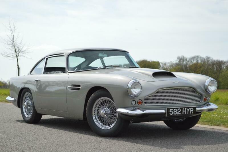 1960 Aston Martin DB4 SPORTS COUPE Petrol silver Manual in Stansted