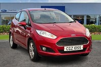 2016 Ford Fiesta 1.25 Zetec Hatchback 3dr Petrol Manual Euro 6 (82 ps) Manual Ha
